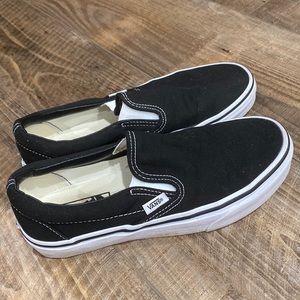 Black Vans